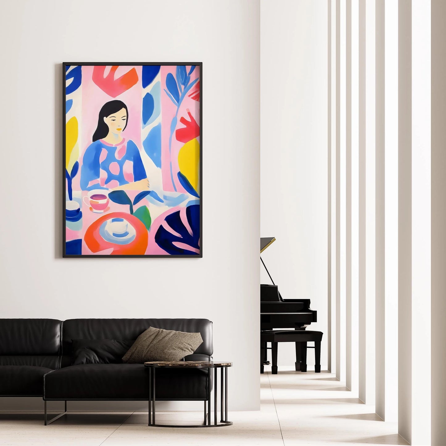 Henri Matisse 86 Duvar Tablosu