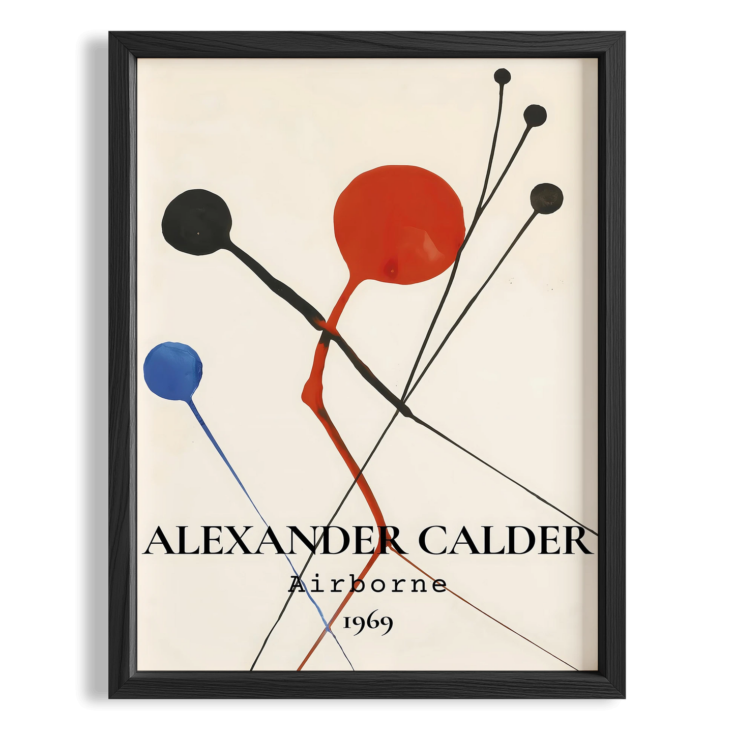Alexander Sandy Calder XV Duvar Tablosu
