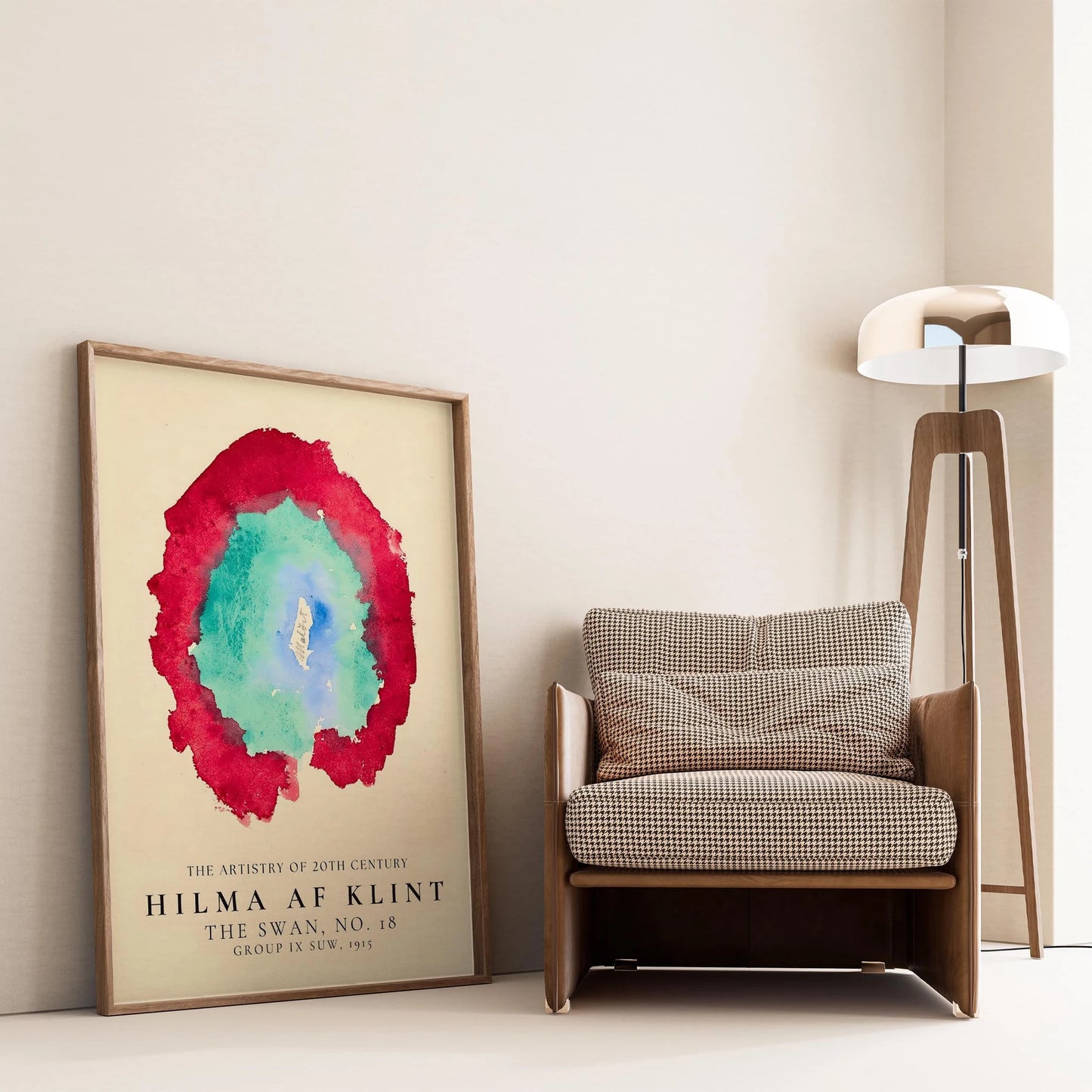 Hilma af Klint 104 Duvar Tablosu