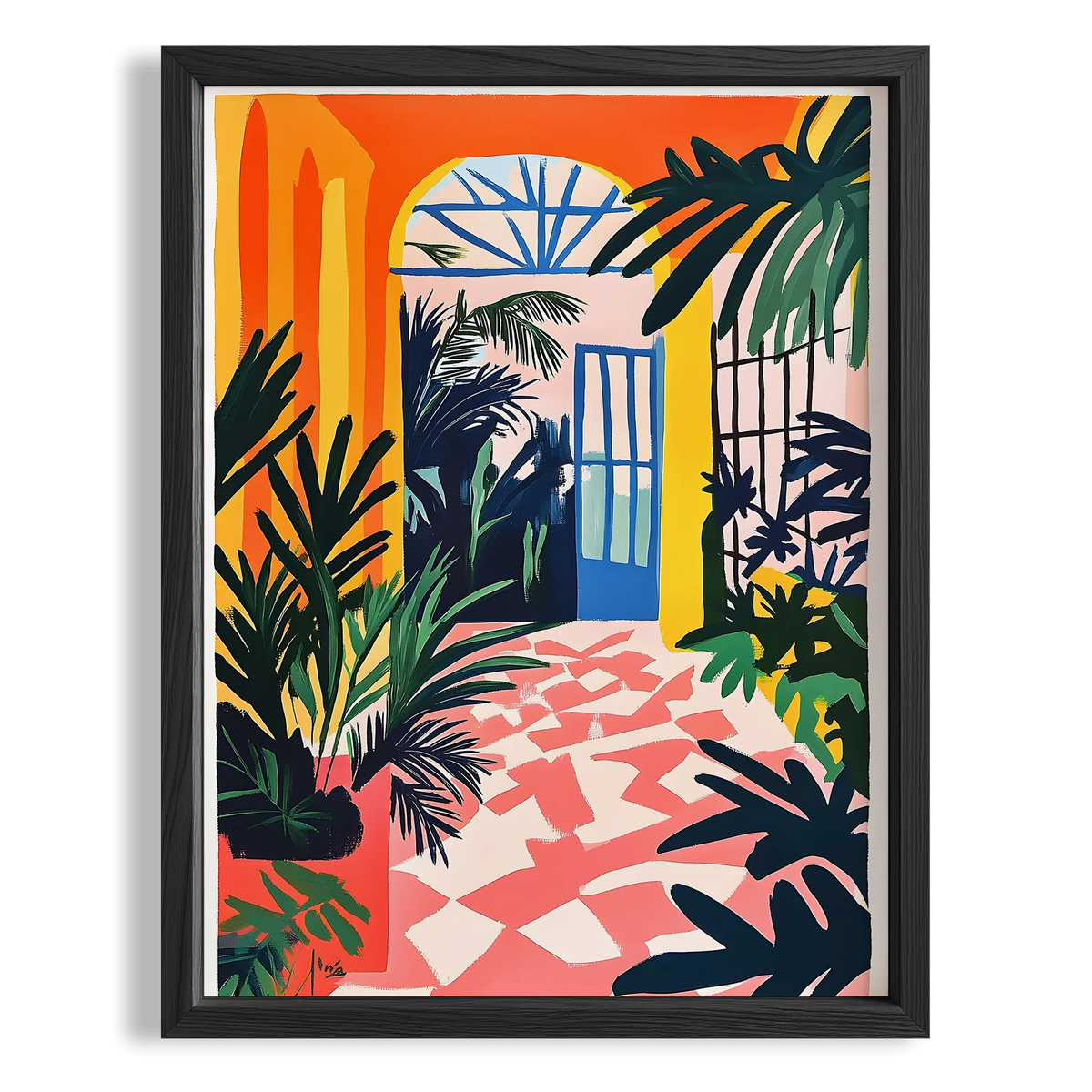 Henri Matisse 48 Duvar Tablosu