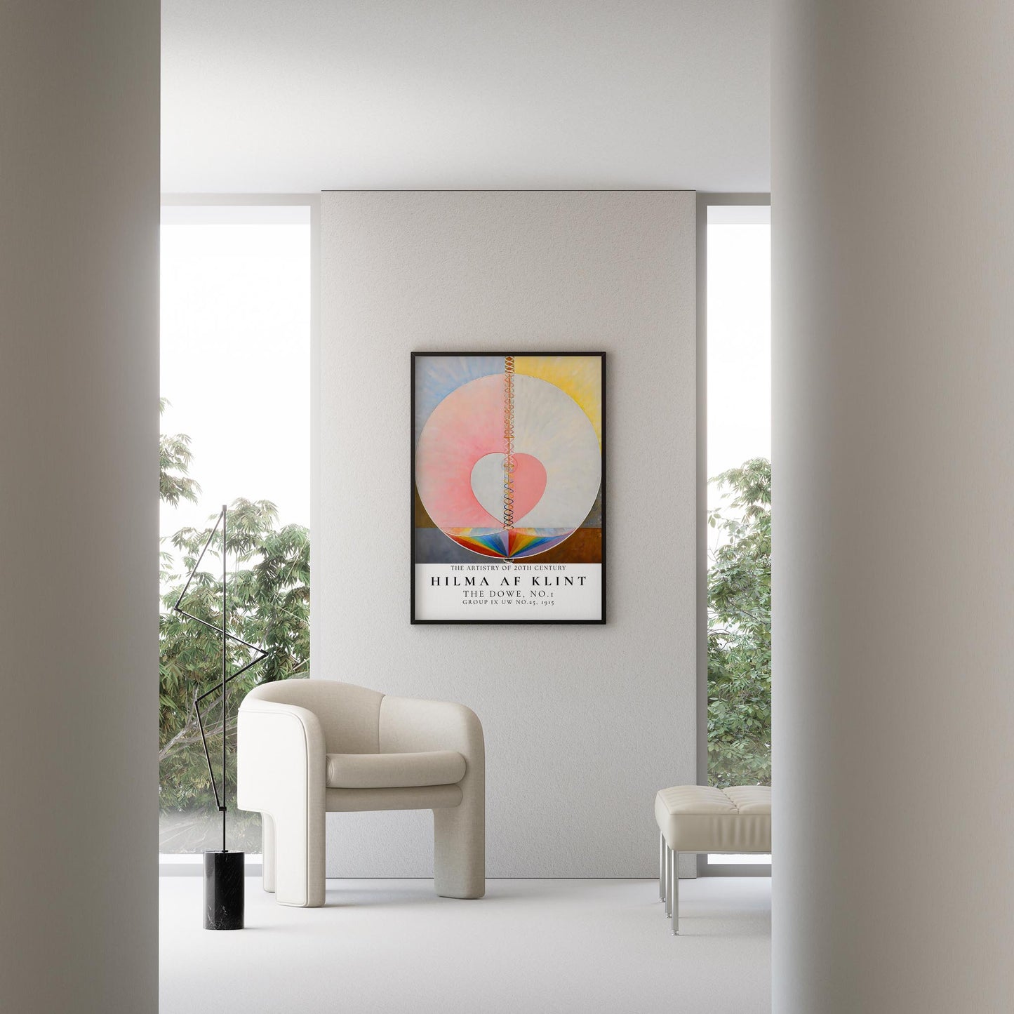 Hilma af Klint XV Duvar Tablosu