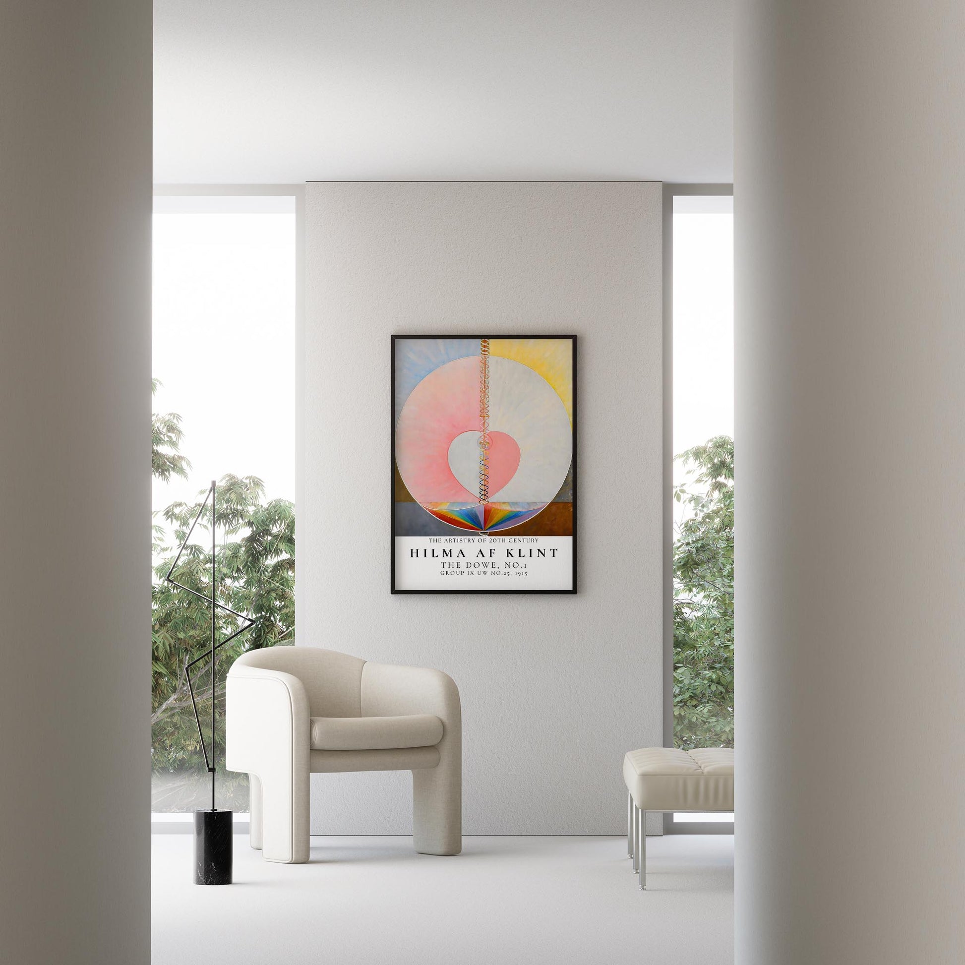 Hilma af Klint XV Duvar Tablosu