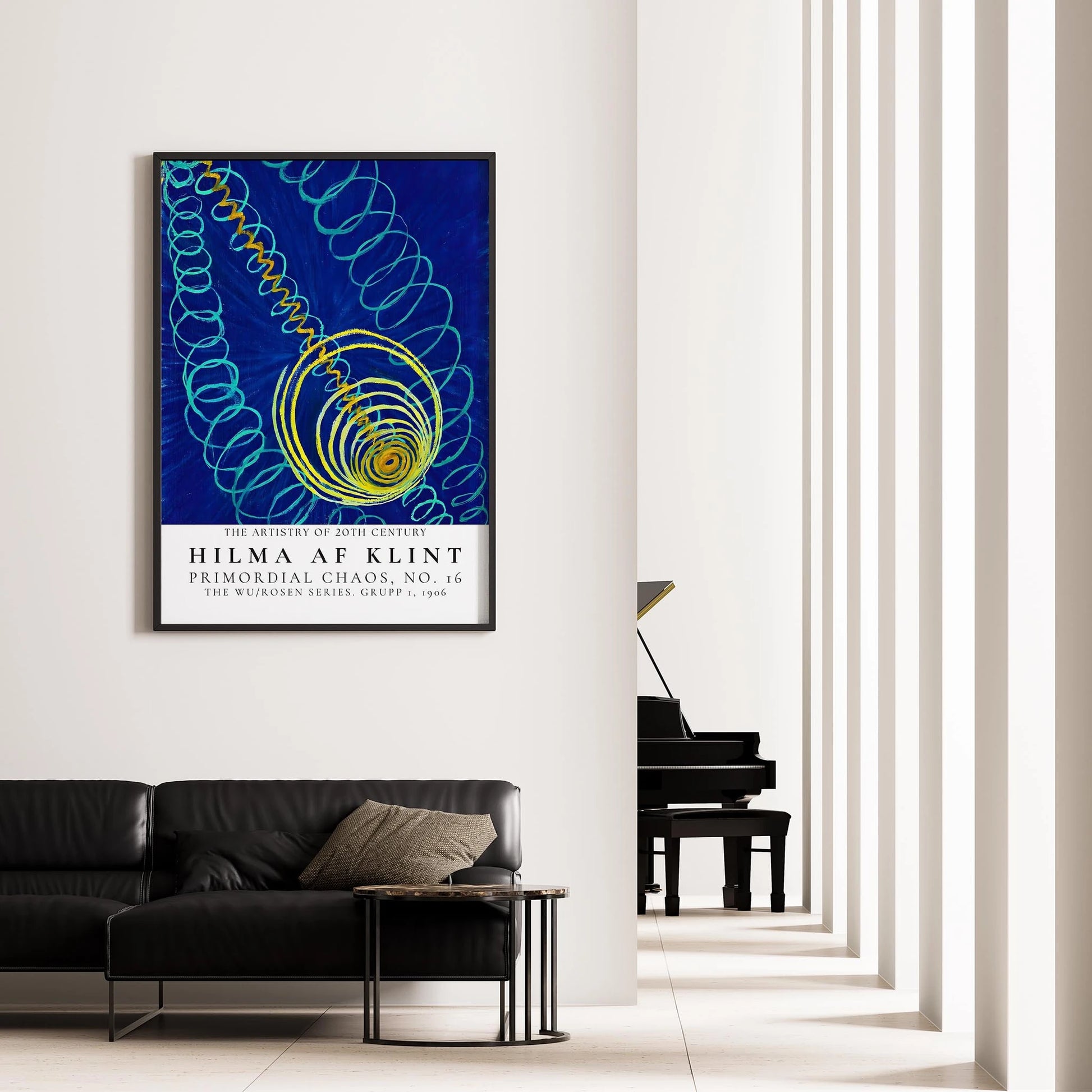 Hilma af Klint 51 Duvar Tablosu