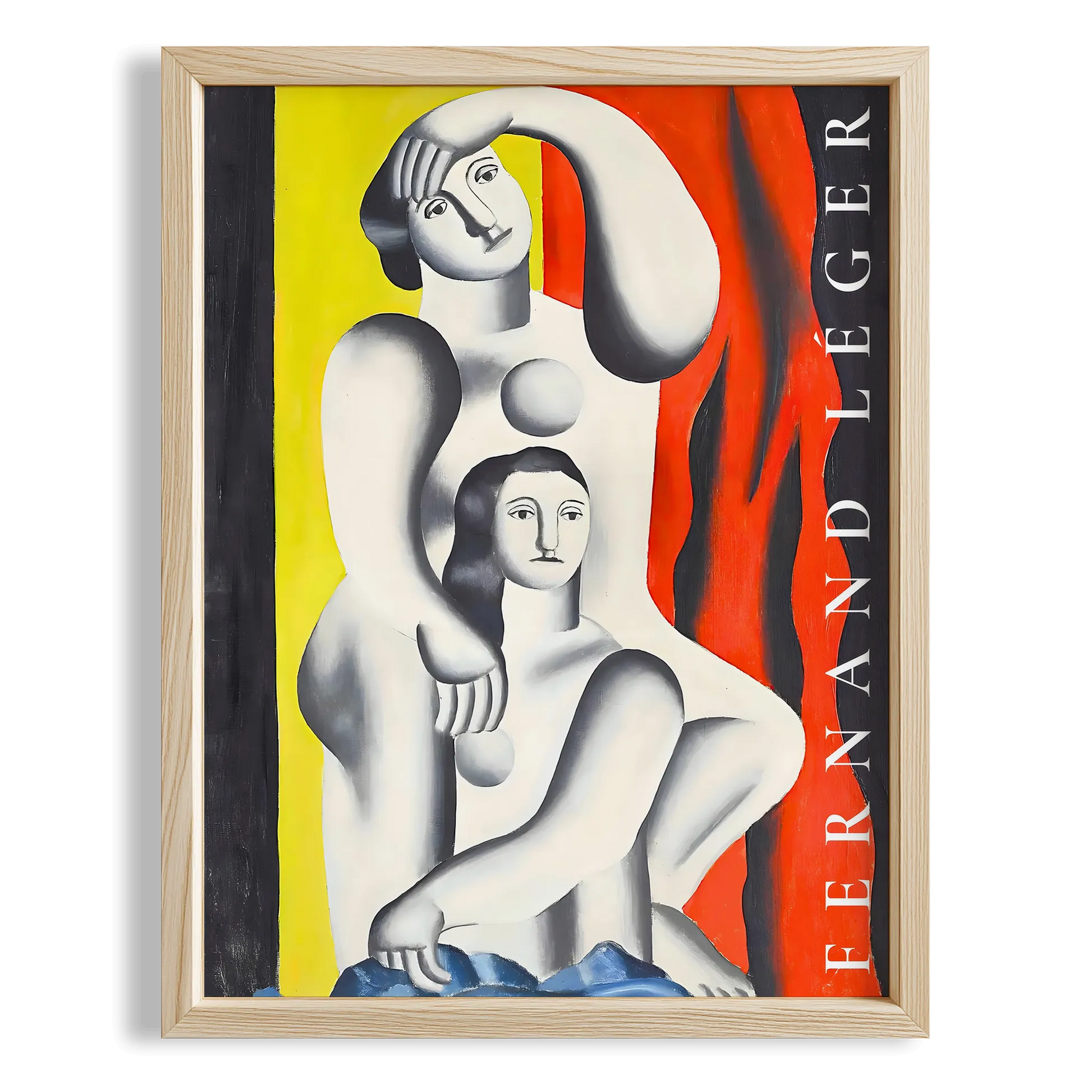 Fernand Leger 35 Duvar Tablosu