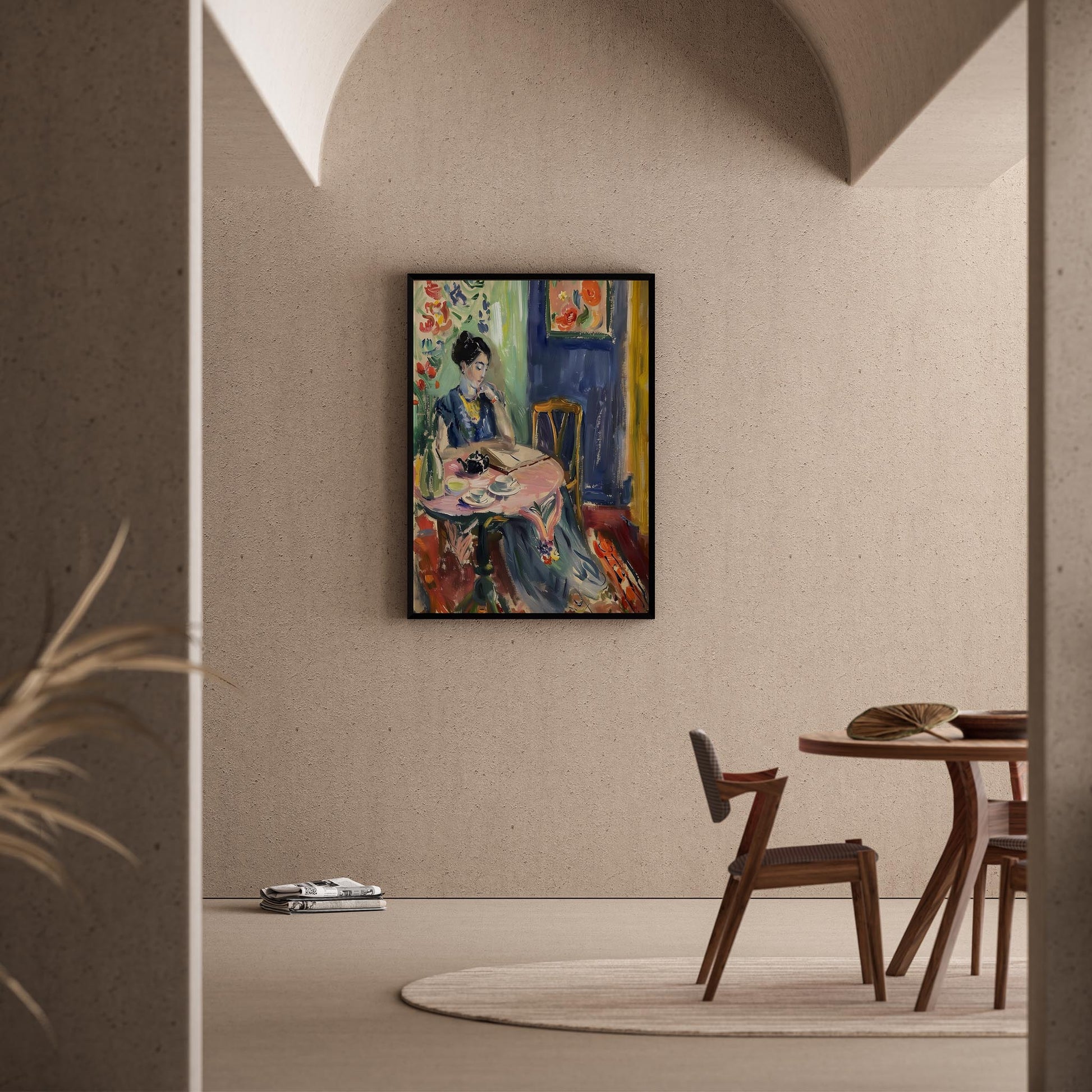 Henri Matisse 117 Duvar Tablosu