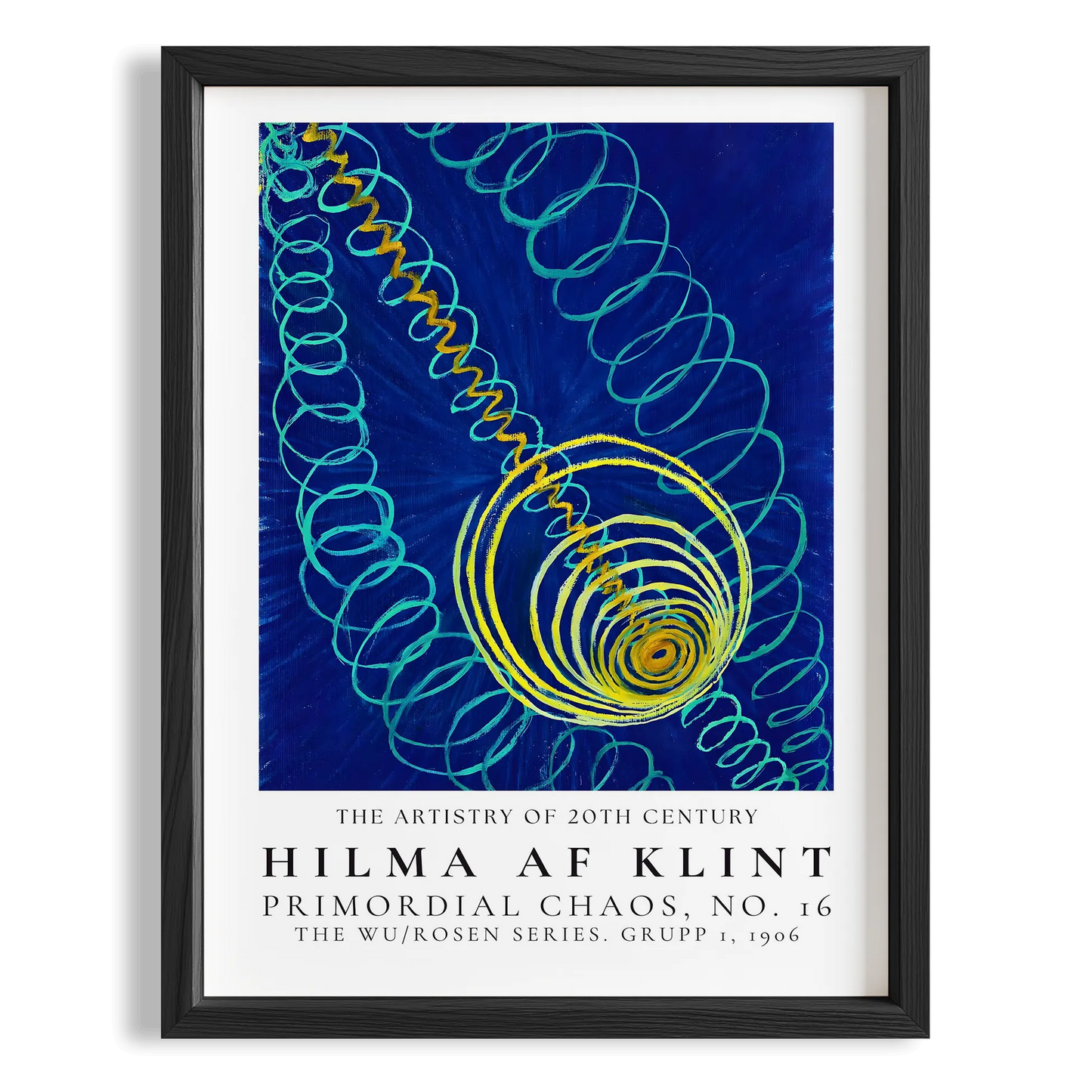 Hilma af Klint 45 Duvar Tablosu