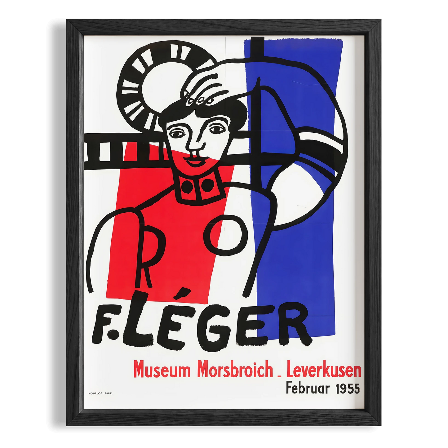Fernand Leger XI Duvar Tablosu