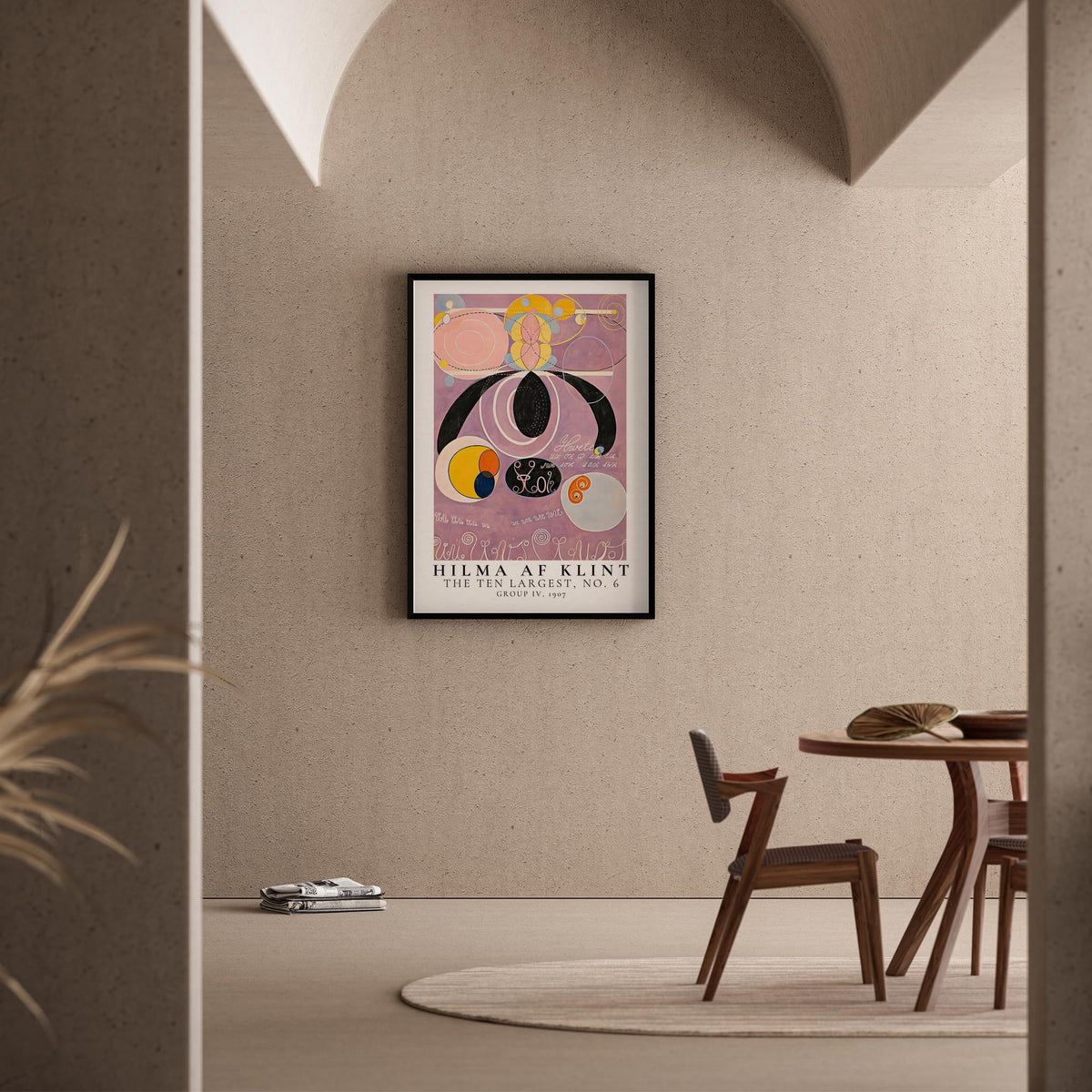 Hilma af Klint XXII Duvar Tablosu