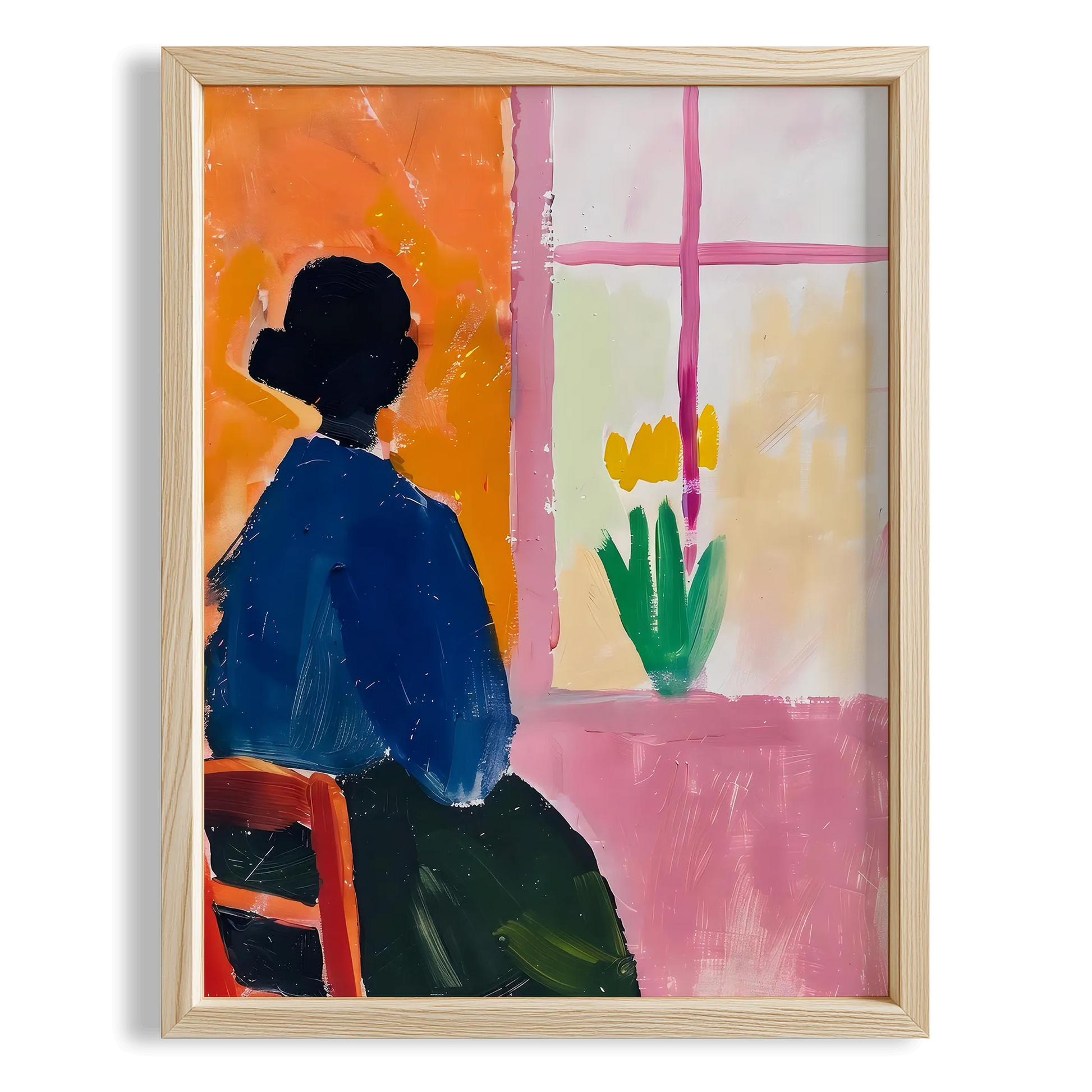 Henri Matisse 163 Duvar Tablosu