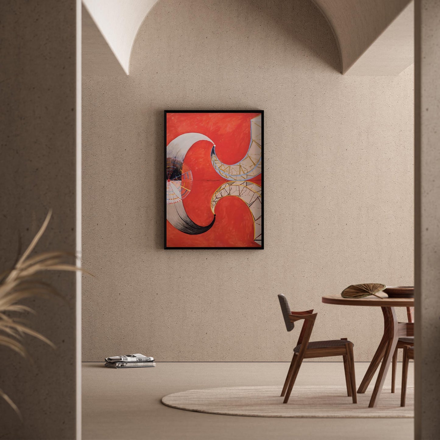Hilma af Klint 94 Duvar Tablosu