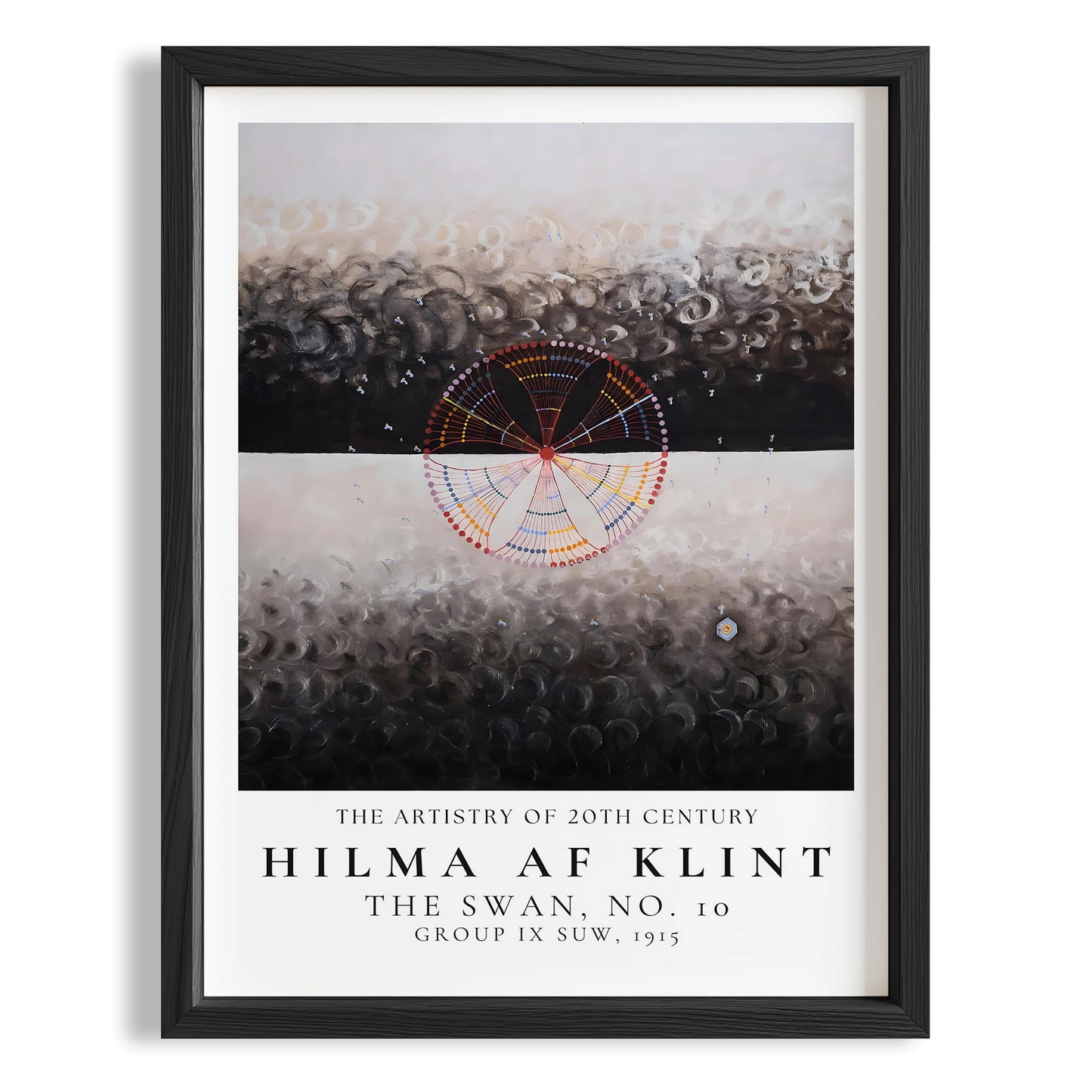 Hilma af Klint 102 Duvar Tablosu
