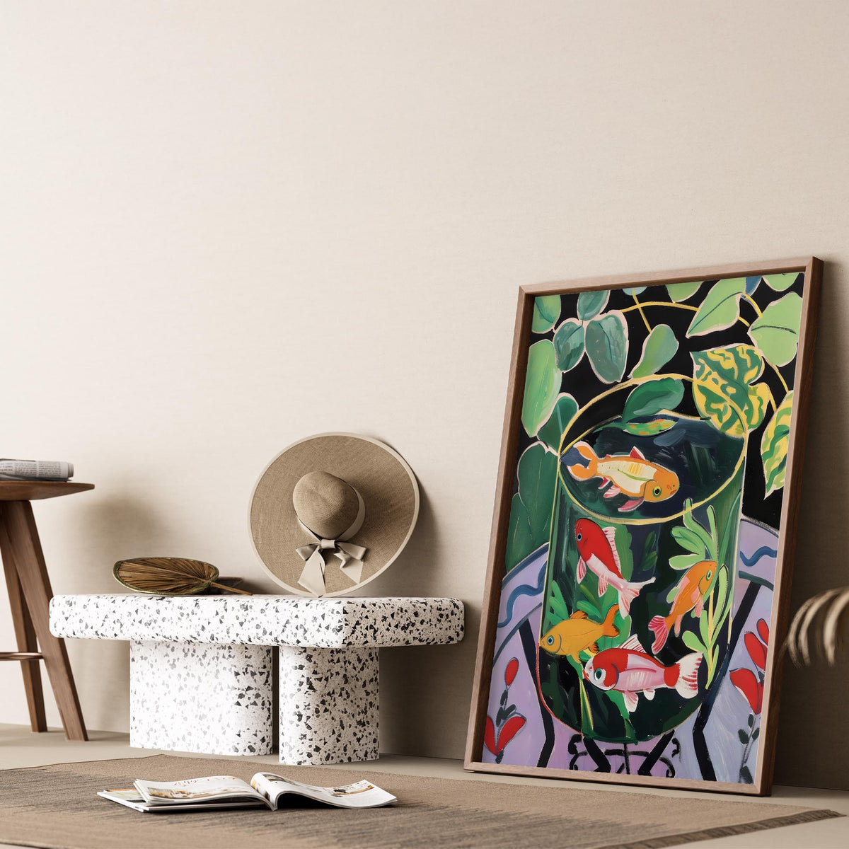 Henri Matisse 79 Duvar Tablosu