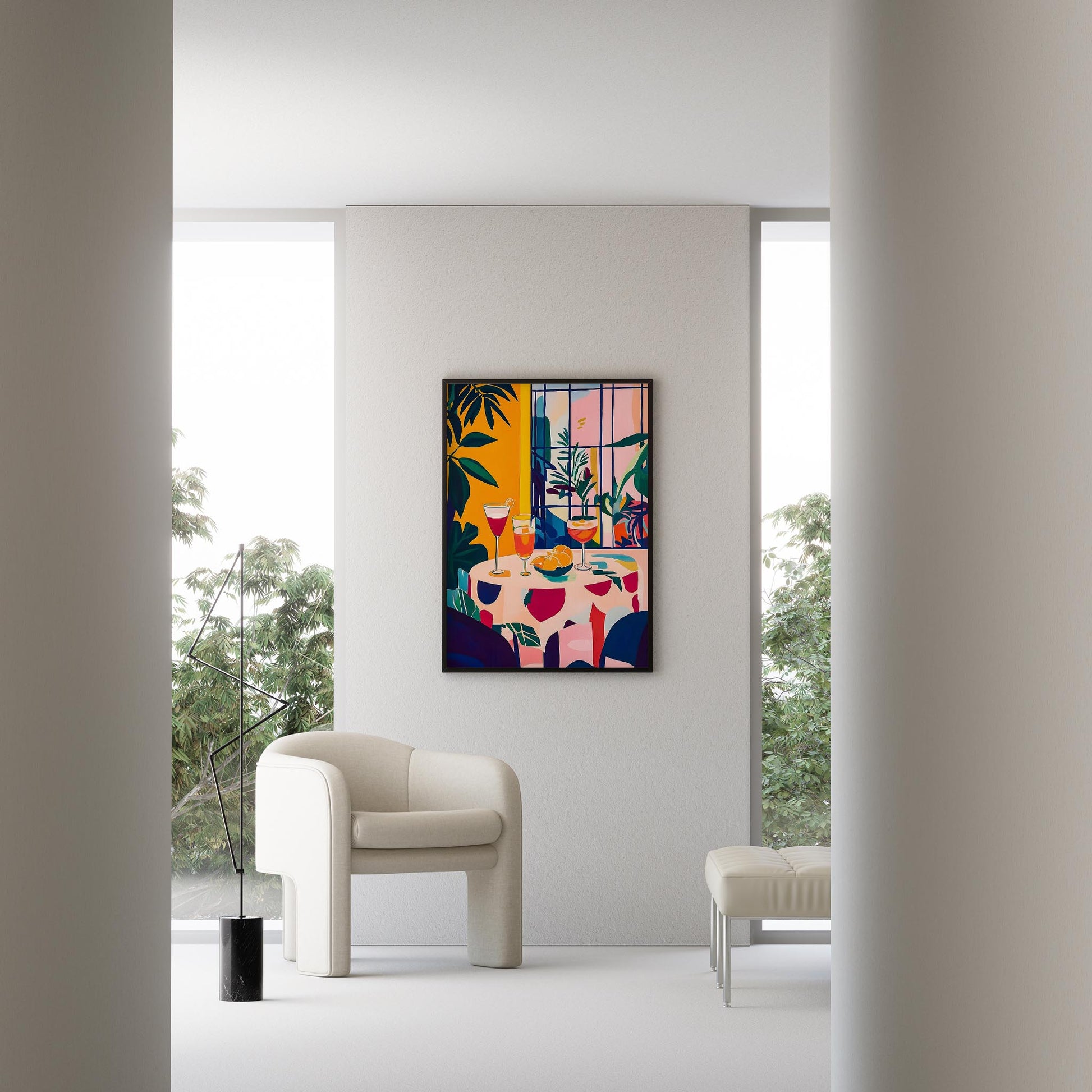 Henri Matisse 49 Duvar Tablosu