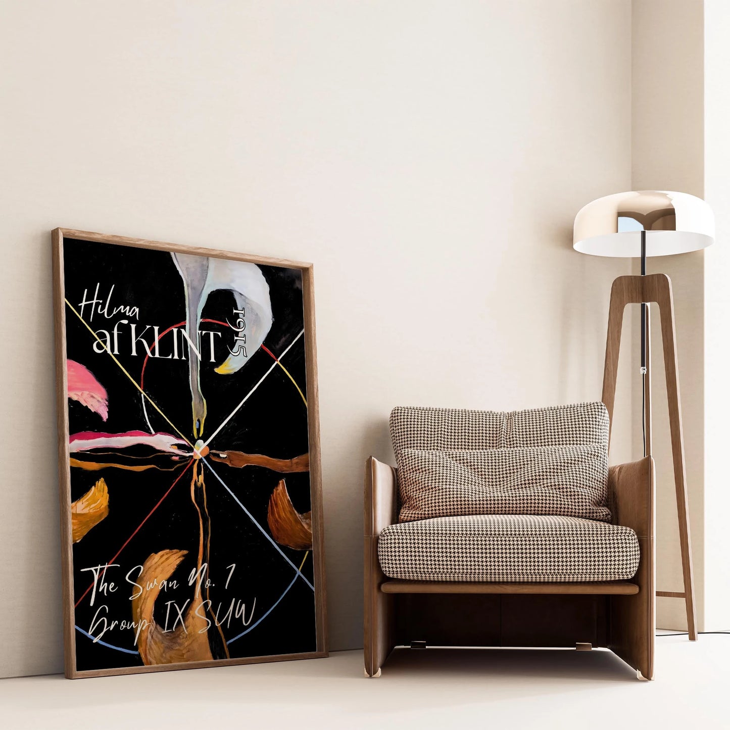Hilma af Klint XIX Duvar Tablosu