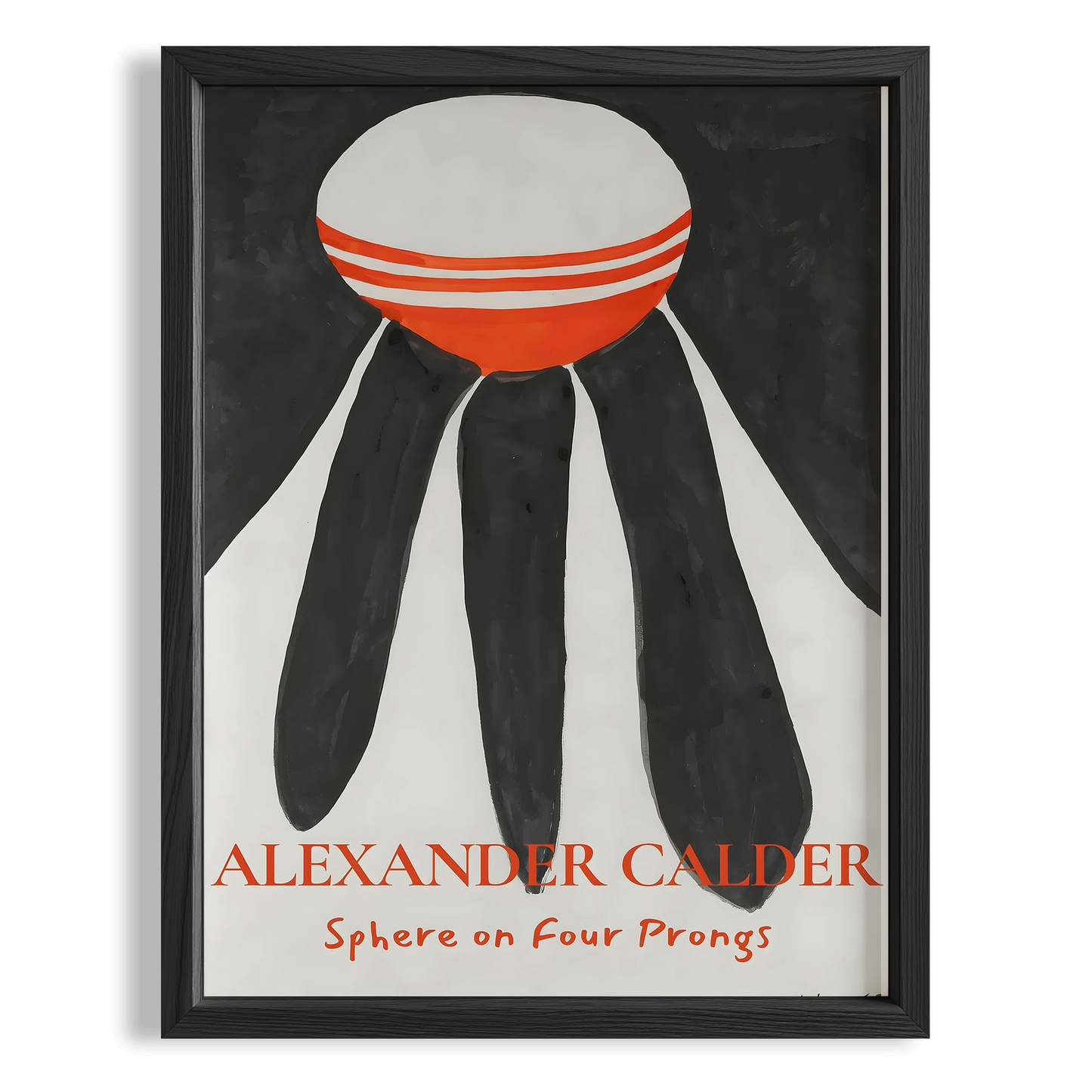 Alexander Sandy Calder IV Duvar Tablosu