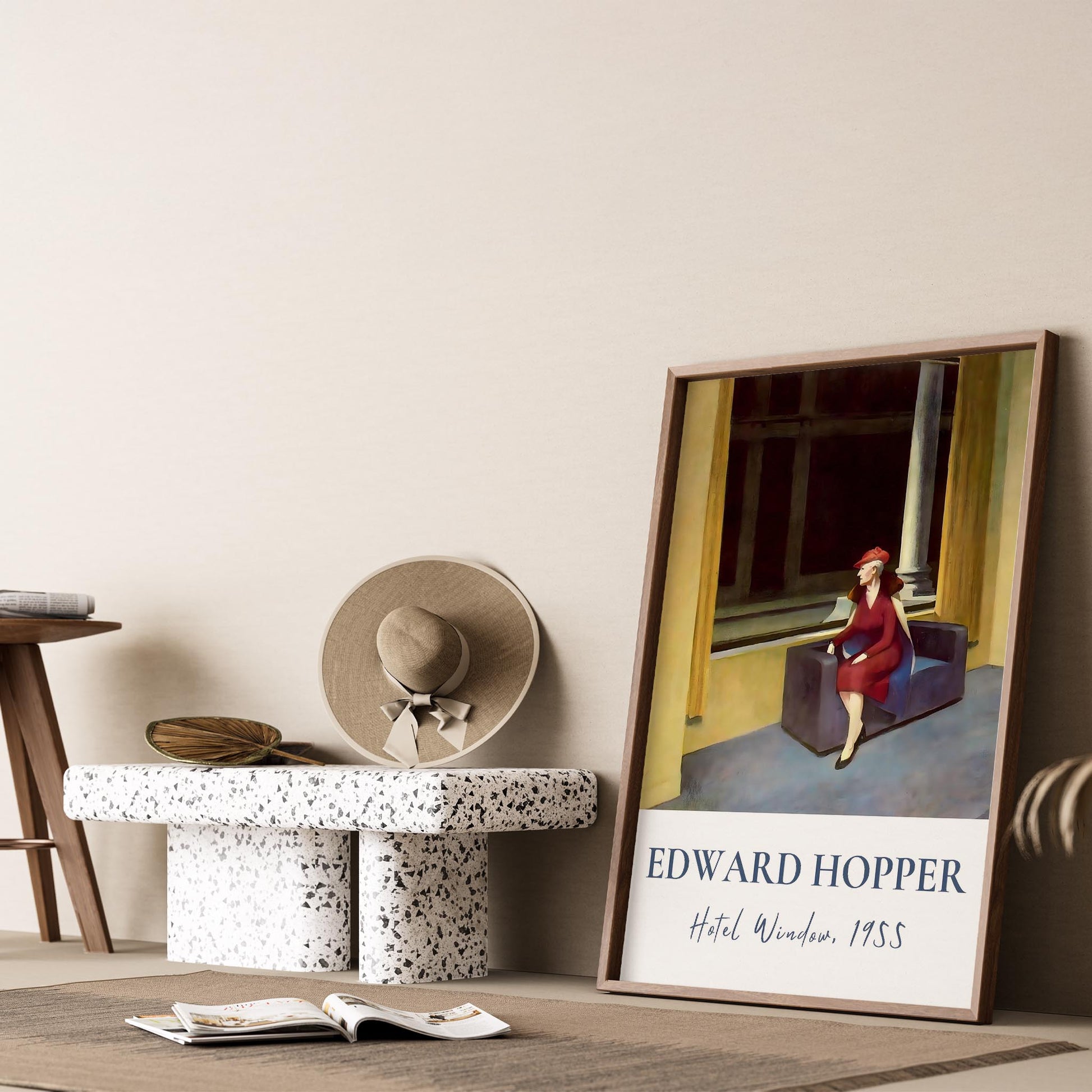 Edward Hopper I Duvar Tablosu