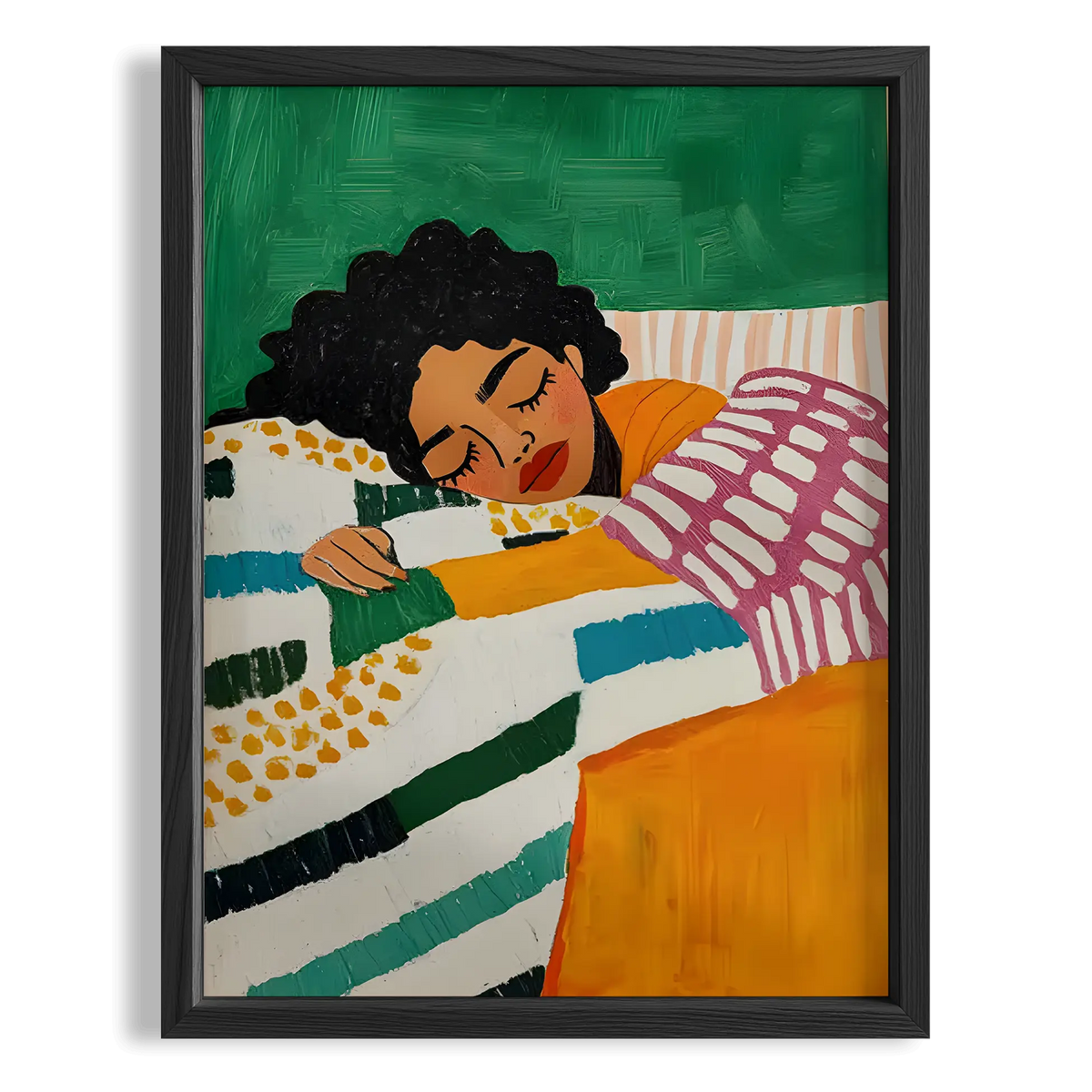 Dinlenme VIII - Yastıklarla Siesta
