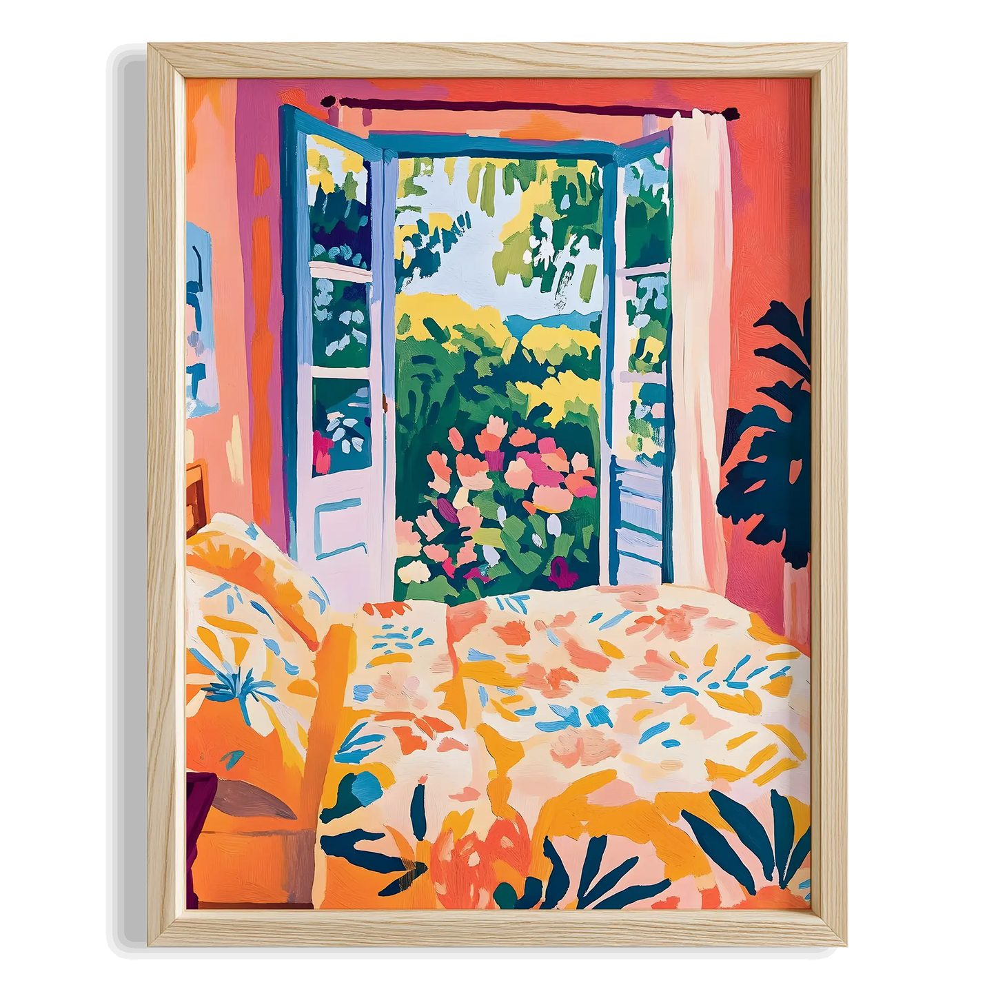 Henri Matisse 75 Duvar Tablosu