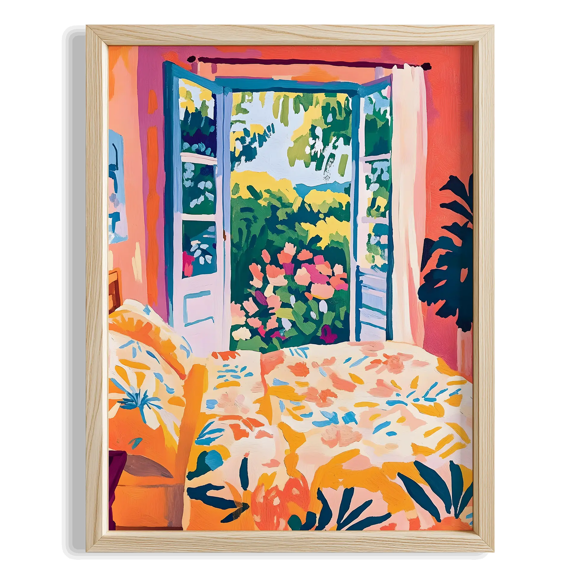 Henri Matisse 75 Duvar Tablosu