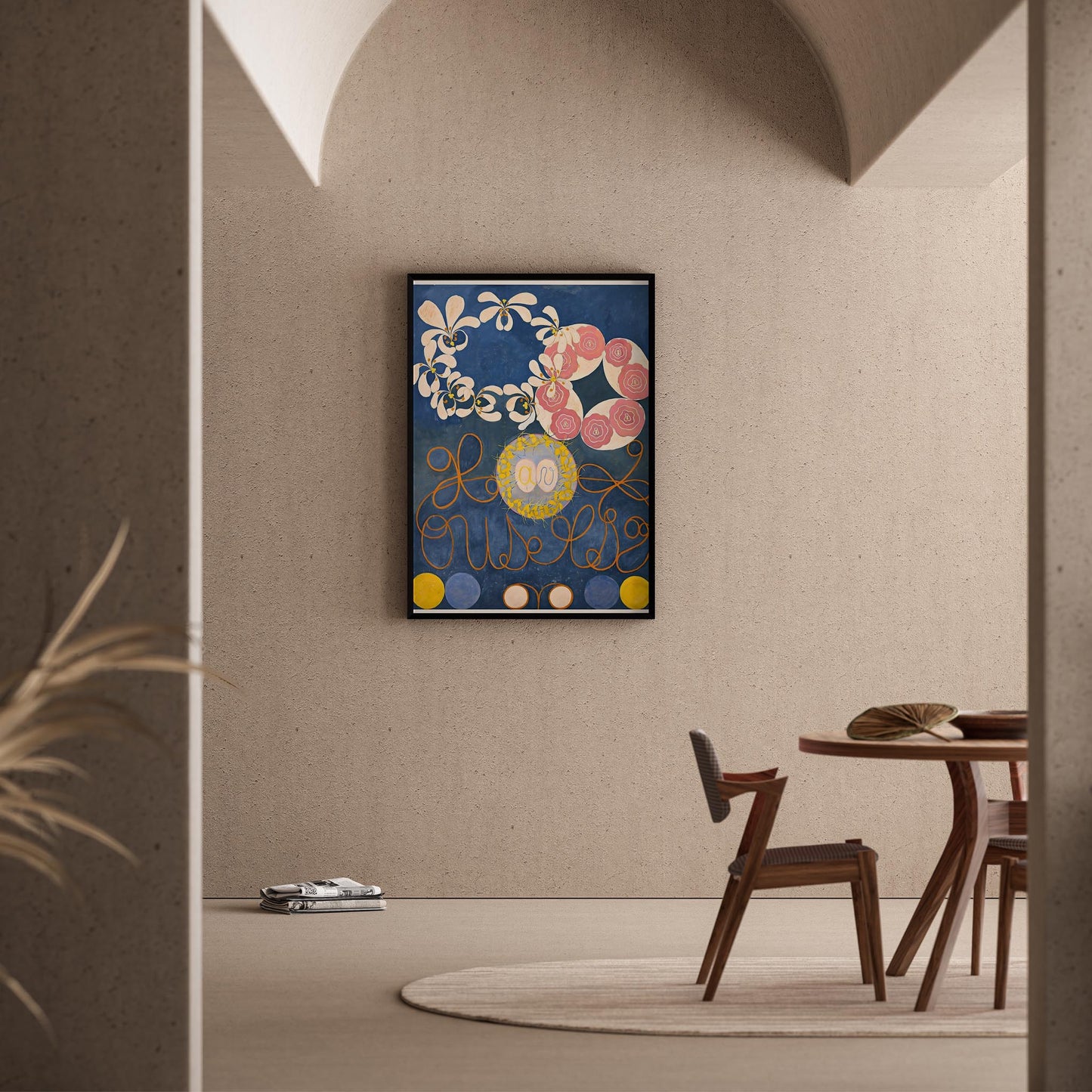 Hilma af Klint 35 Duvar Tablosu