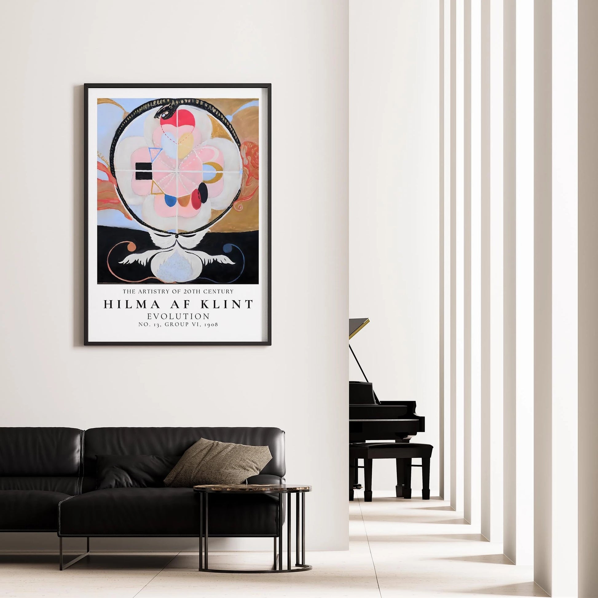 Hilma af Klint VIII Duvar Tablosu