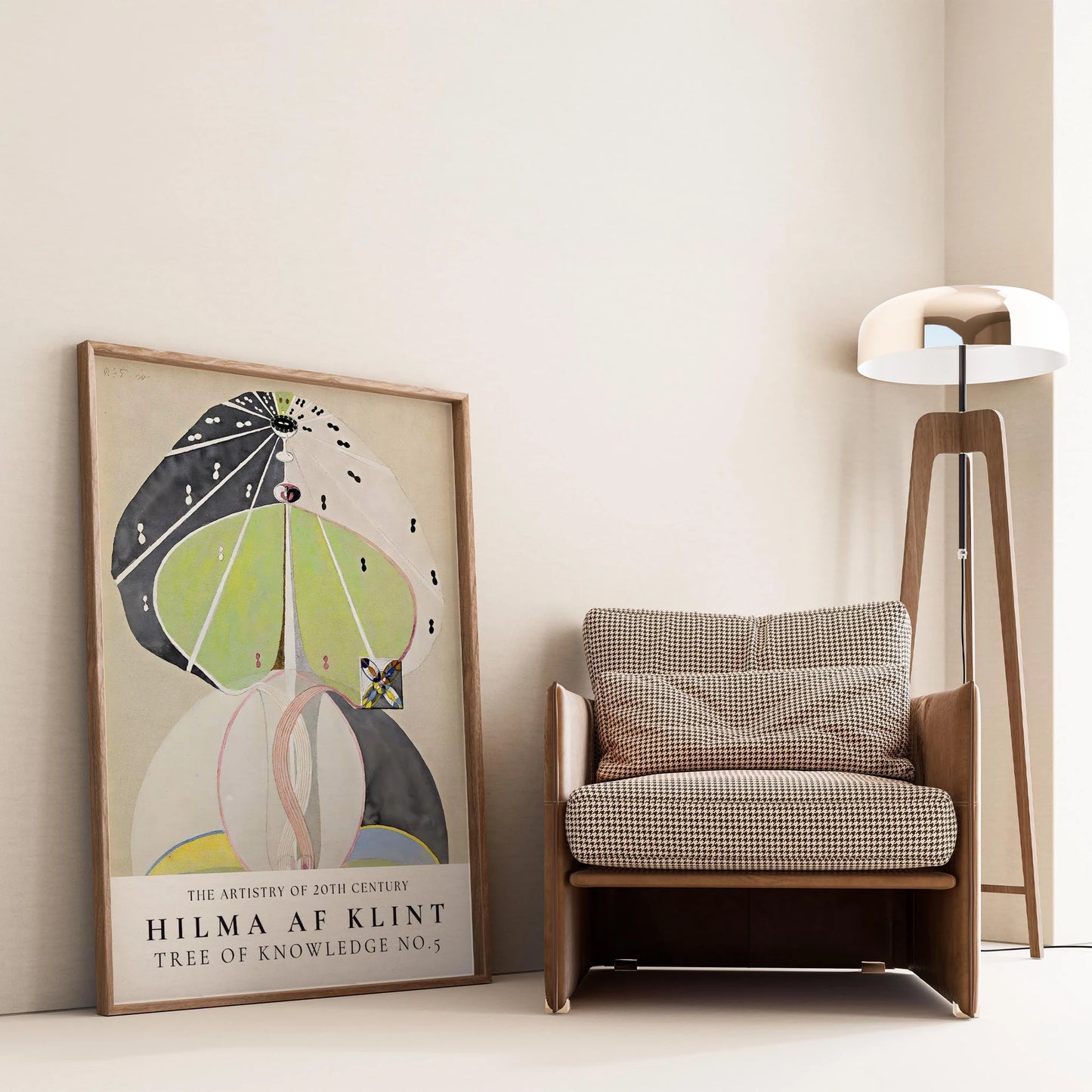 Hilma af Klint 83 Duvar Tablosu