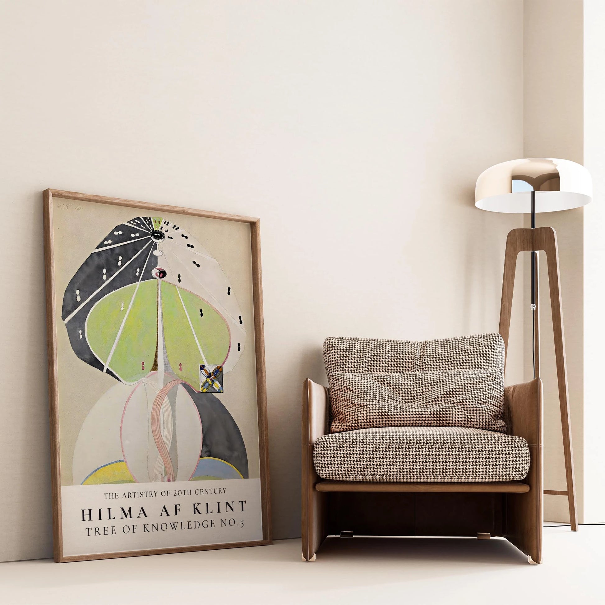 Hilma af Klint 83 Duvar Tablosu