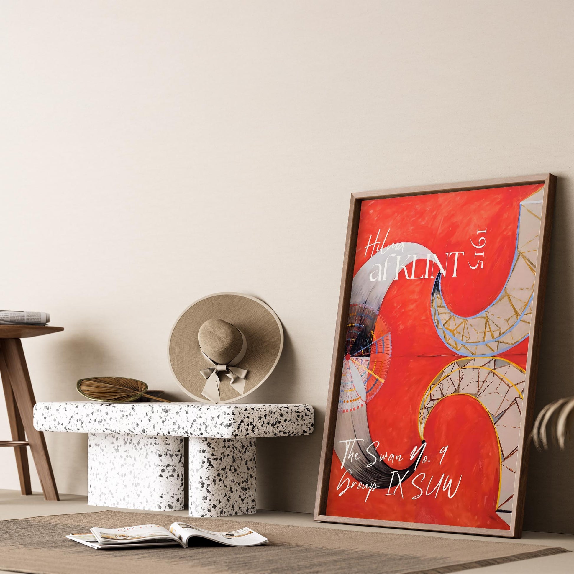 Hilma af Klint 64 Duvar Tablosu