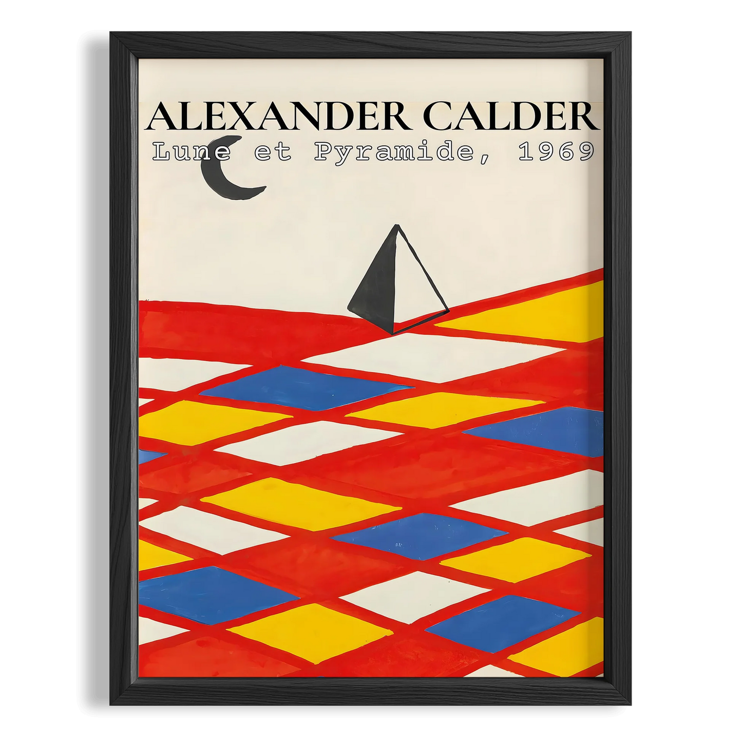 Alexander Sandy Calder IX Duvar Tablosu