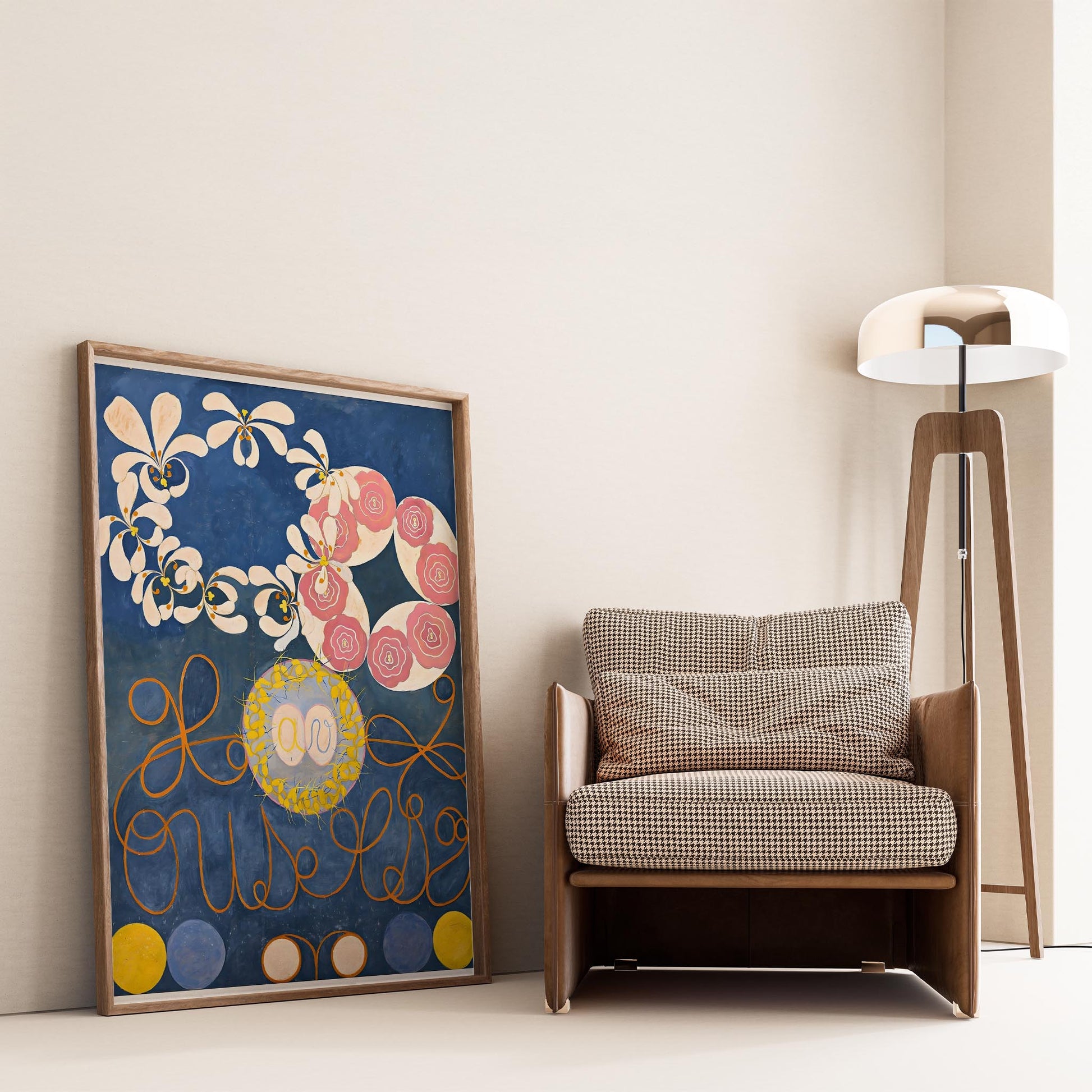 Hilma af Klint 35 Duvar Tablosu