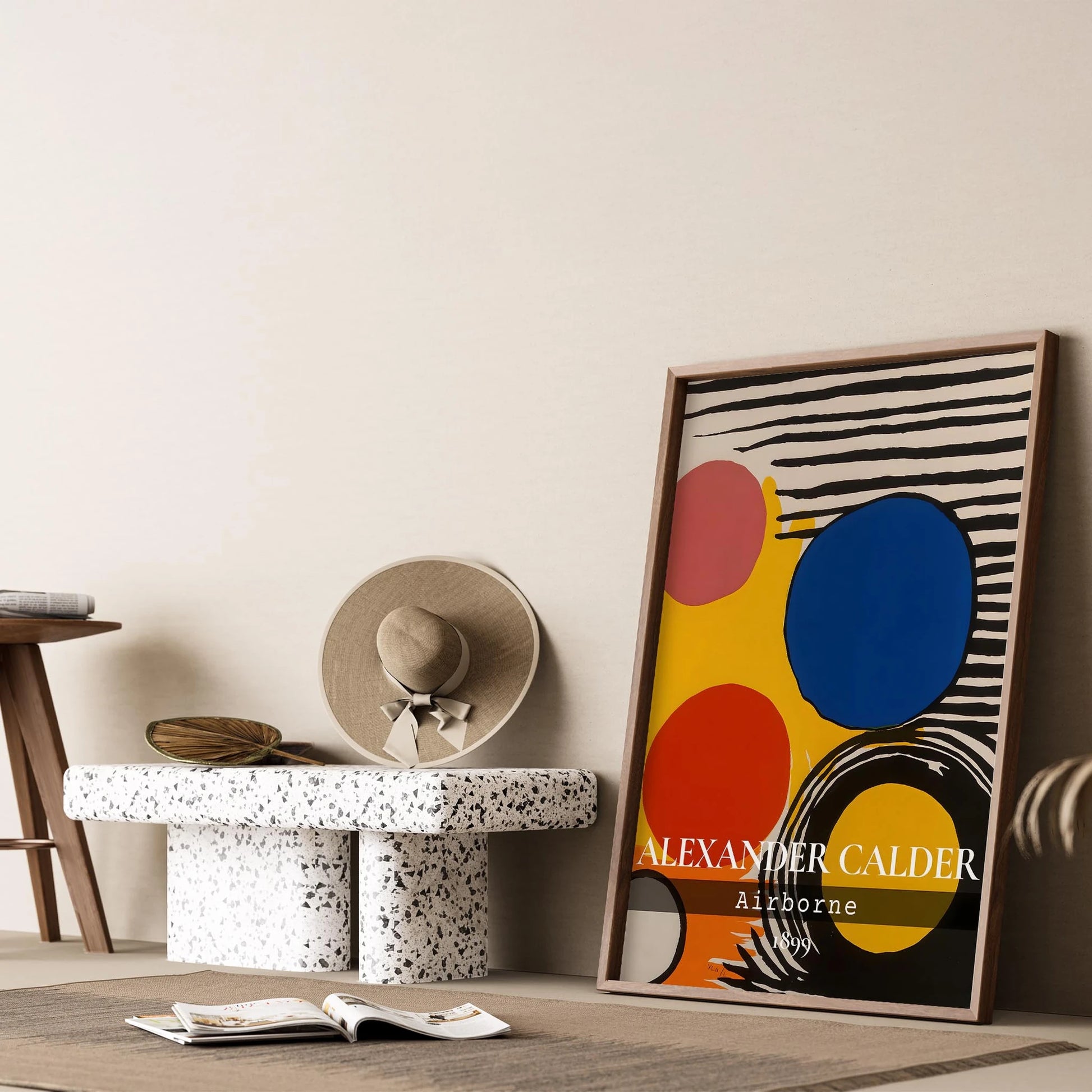 Alexander Sandy Calder VII Duvar Tablosu