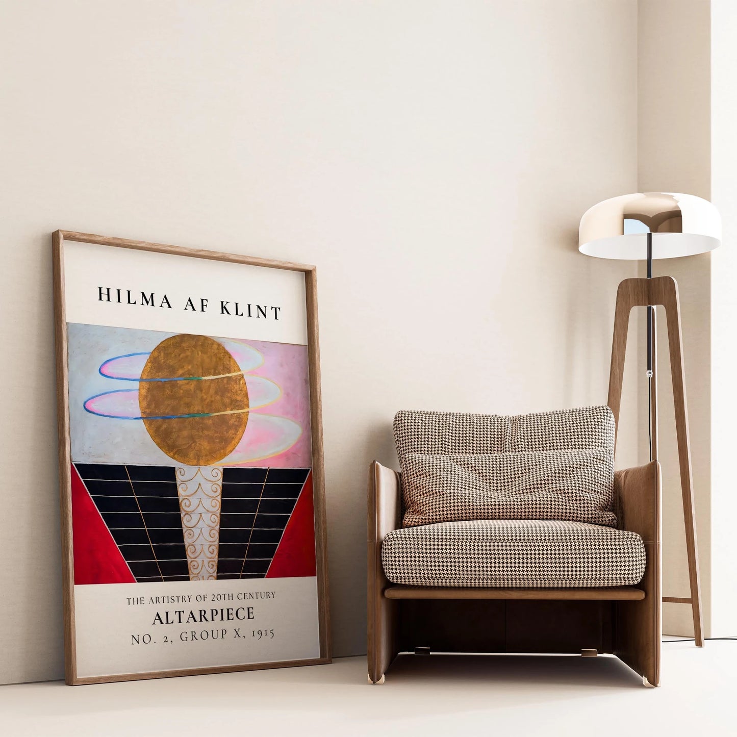 Hilma af Klint 39 Duvar Tablosu
