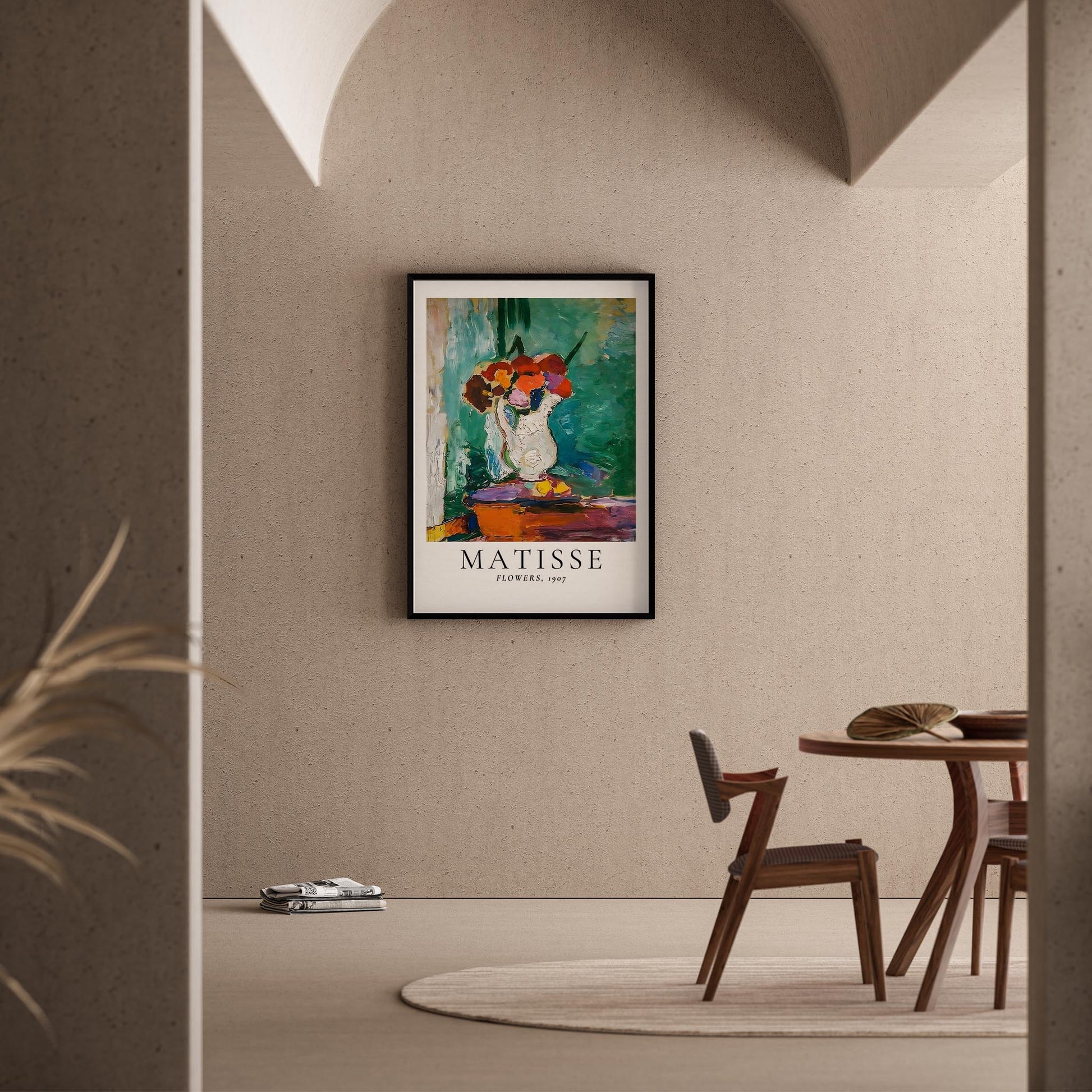 Henri Matisse VI Duvar Tablosu
